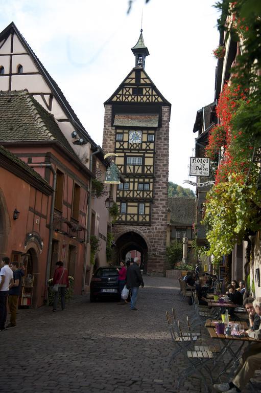 Maison Rebleuthof Villa Riquewihr Exterior foto