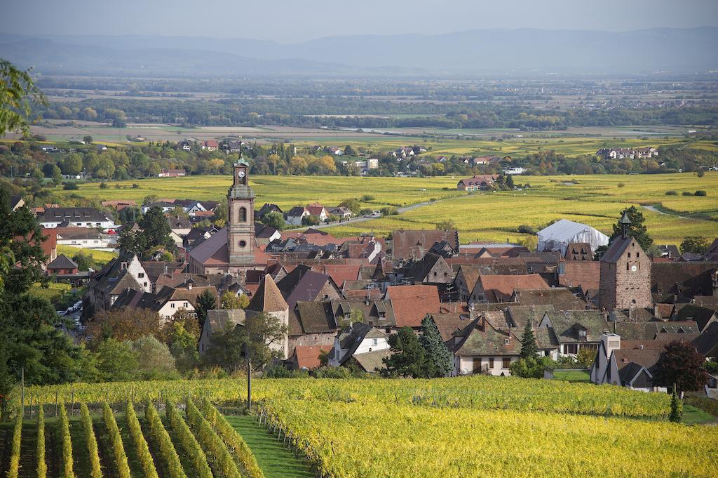 Maison Rebleuthof Villa Riquewihr Exterior foto