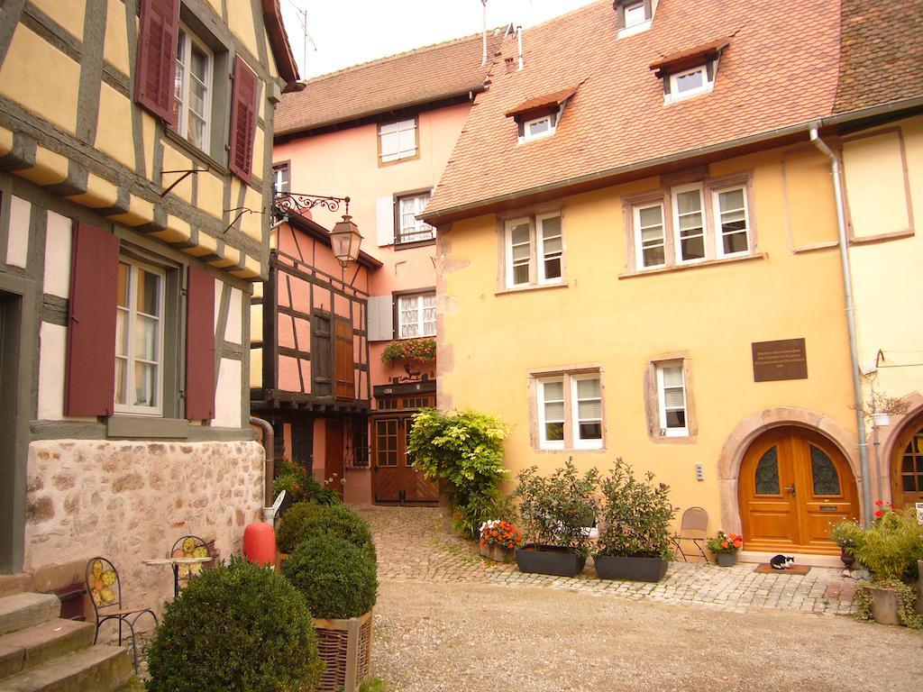Maison Rebleuthof Villa Riquewihr Exterior foto